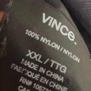 Vince Men’s XXL Gray Long Sleeve Button Shirt